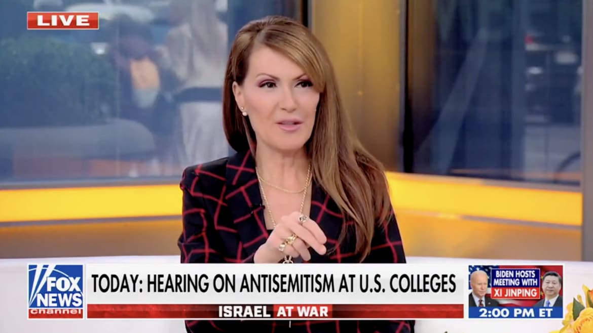 Fox News Host Calls for Deporting Foreign-Born Students Protesting Israel