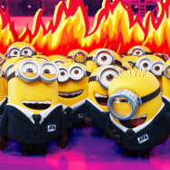 A photo illustration of the Despicable Me 4 movie.