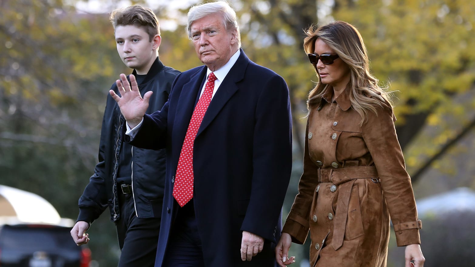 Barron Trump Tested Positive for COVID-19, Melania Reveals in ‘Personal ...