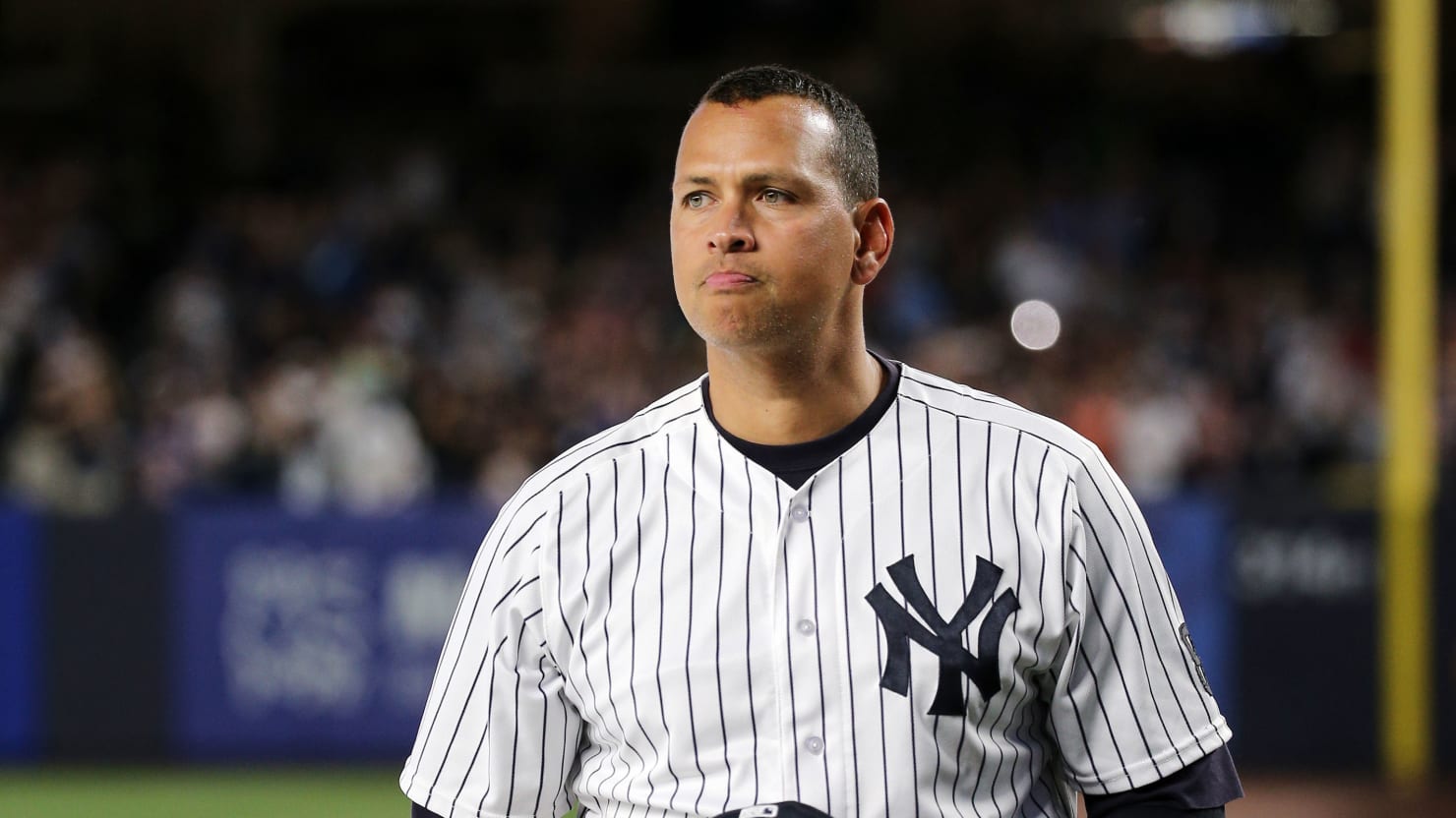 Alex Rodriguez's car was robbed shortly after Sunday Night