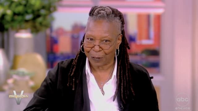 Whoopi Goldberg on “The View”