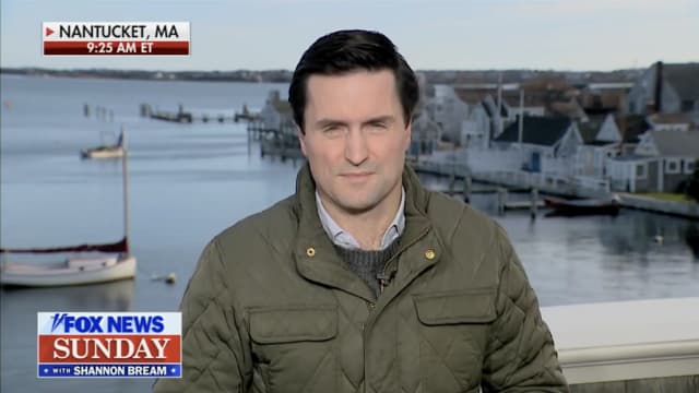 Fox News correspondent Lucas Tomlinson.