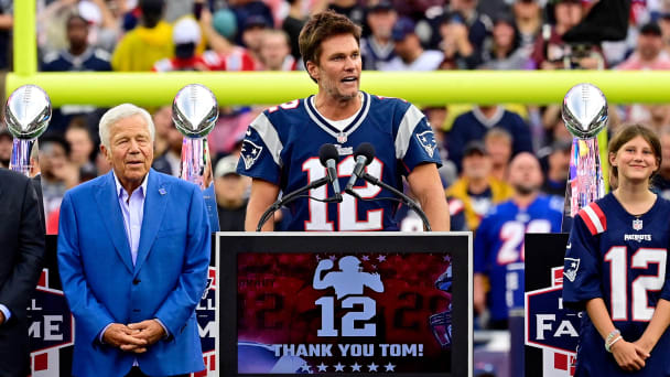 Tom Brady's 3 Kids Were By His Side During Special Patriots Ceremony