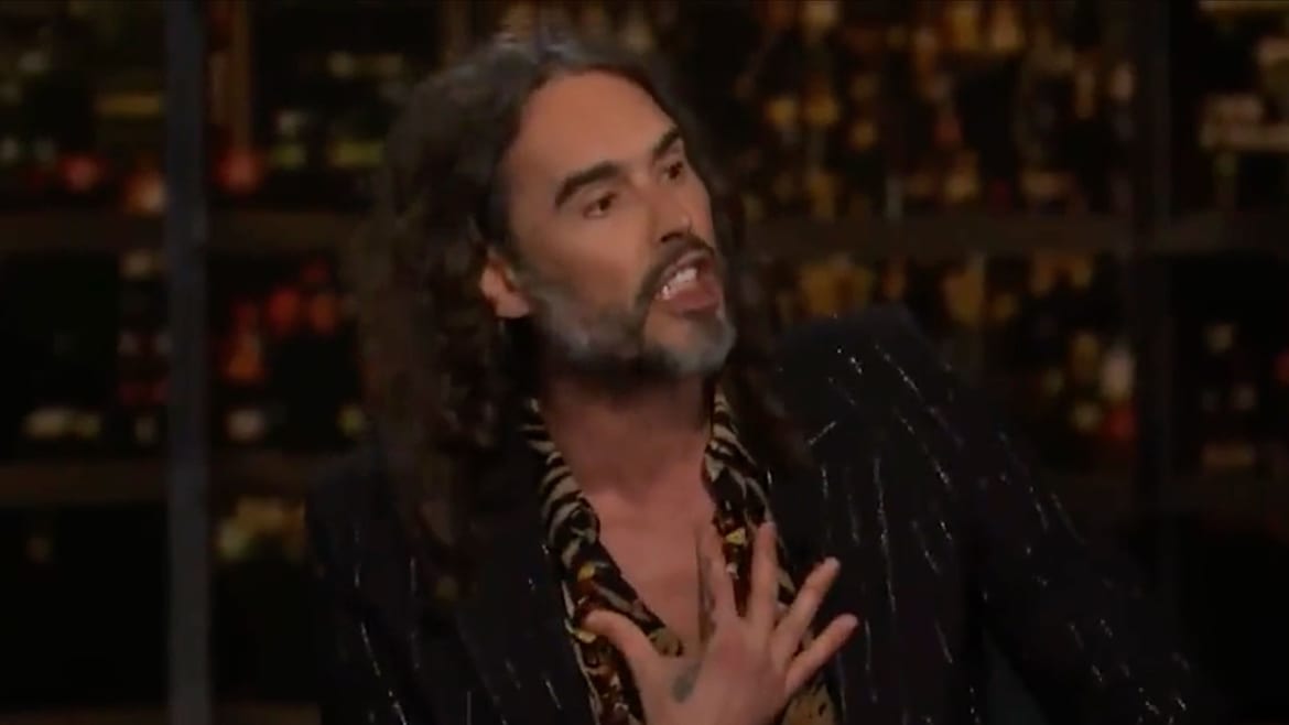 Russell Brand’s Rant About MSNBC, Rachel Maddow Goes Viral