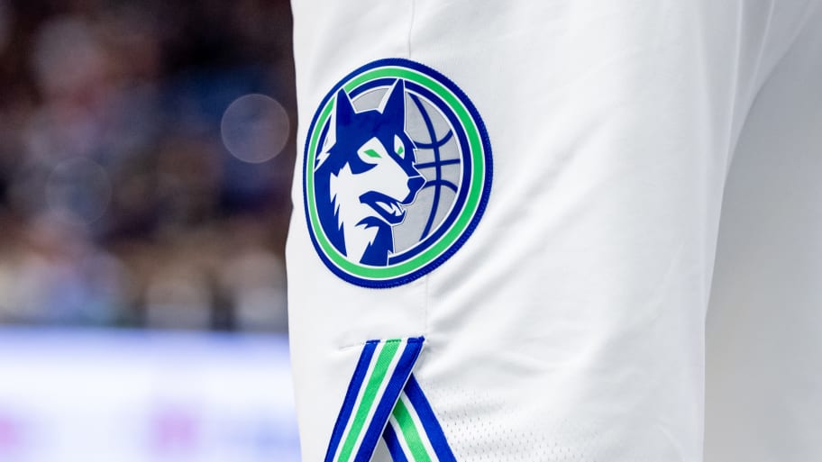 The Minnesota Timberwolves logo