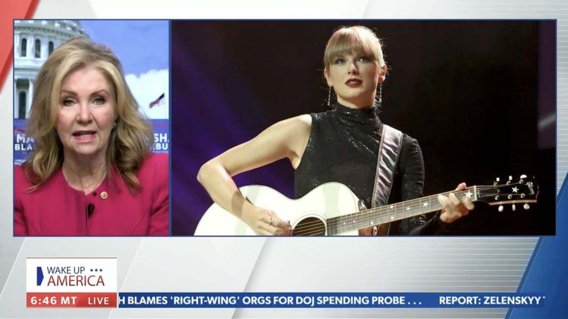 Watch This MAGA Senator Expertly Dodge Taylor Swift ‘Controversy’