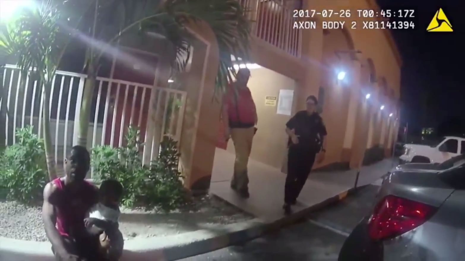 Choking Boy Porn - Quit F**king With Me, Boy': Florida Deputy Under ...