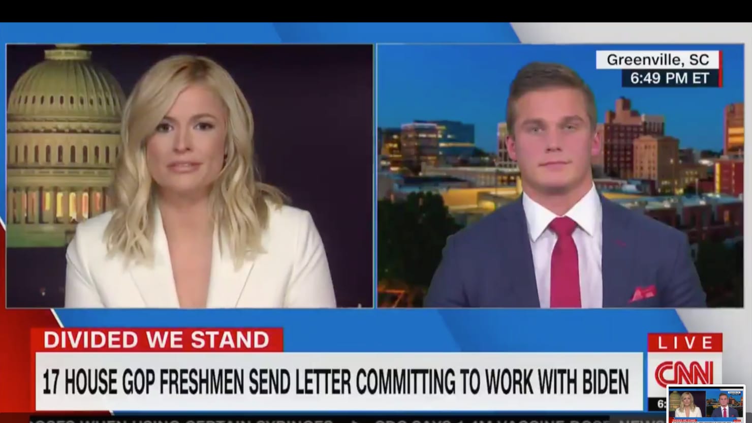 CNN host destroys Representative Madison Cawthorn with simple question about election fraud