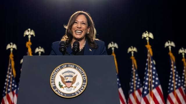 Donald Trump’s campaign filed a complaint with the FEC trying to stop Kamala Harris from taking over Joe Biden’s election funds.