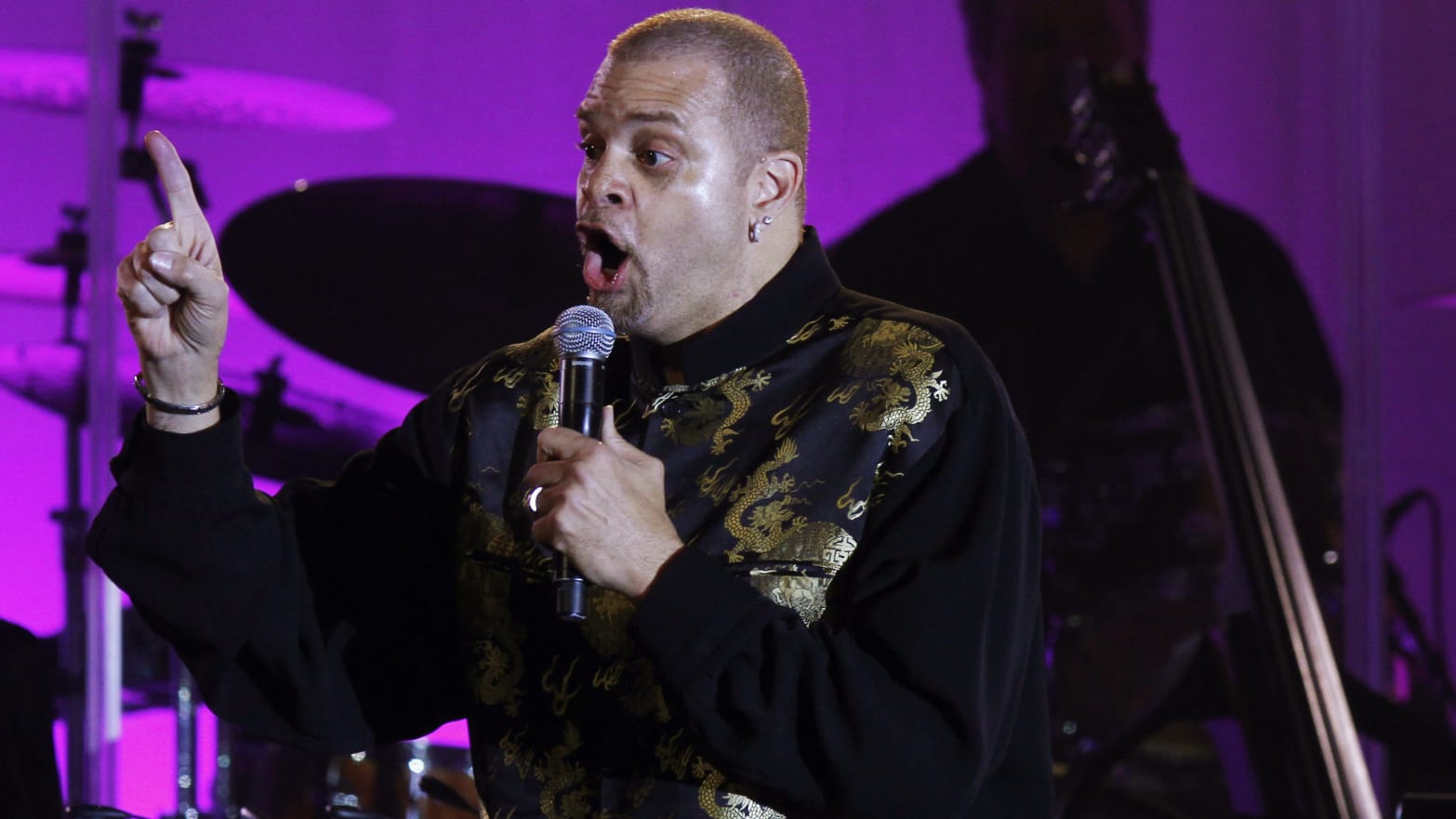 Sinbad in 2011. The comedian shared a message of thanks after making his first public appearance following his 2020 stroke. 