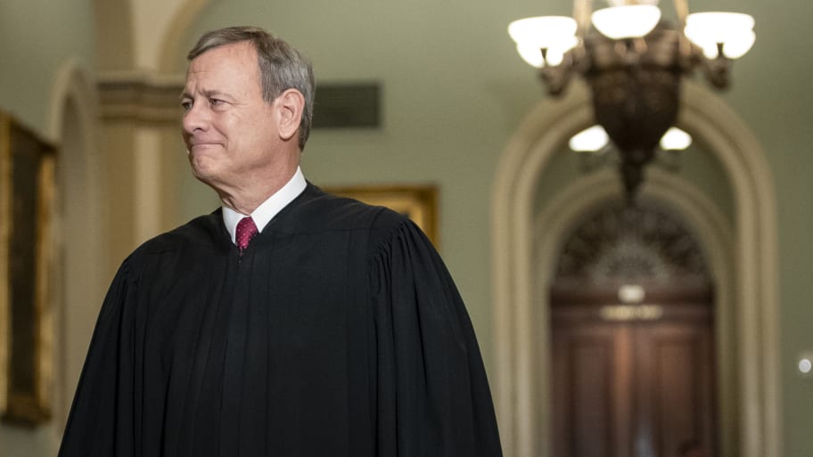 Supreme Court Chief Justice John Roberts