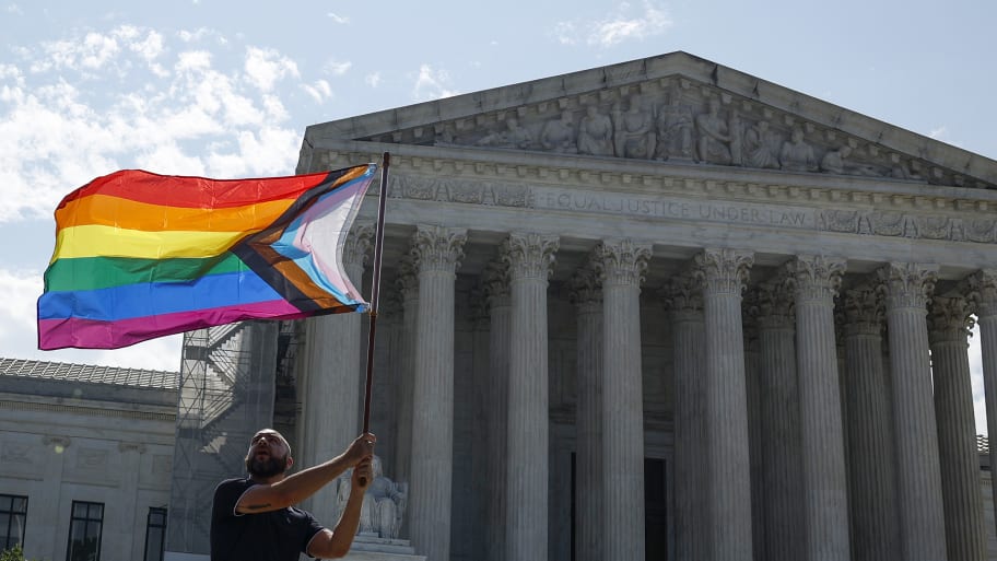 The Supreme Court ruled on LGBT discrimination in 303 Creative v. Elenis.