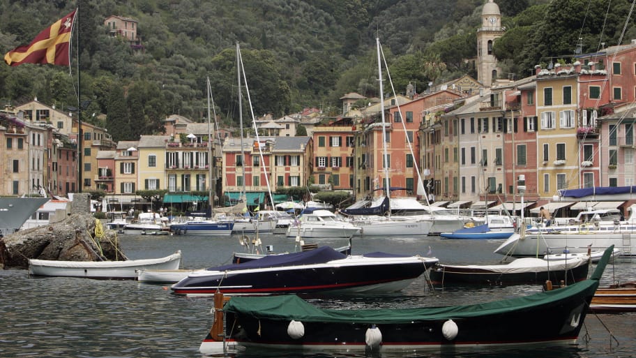 A photo of Portofino taken in 2007. 