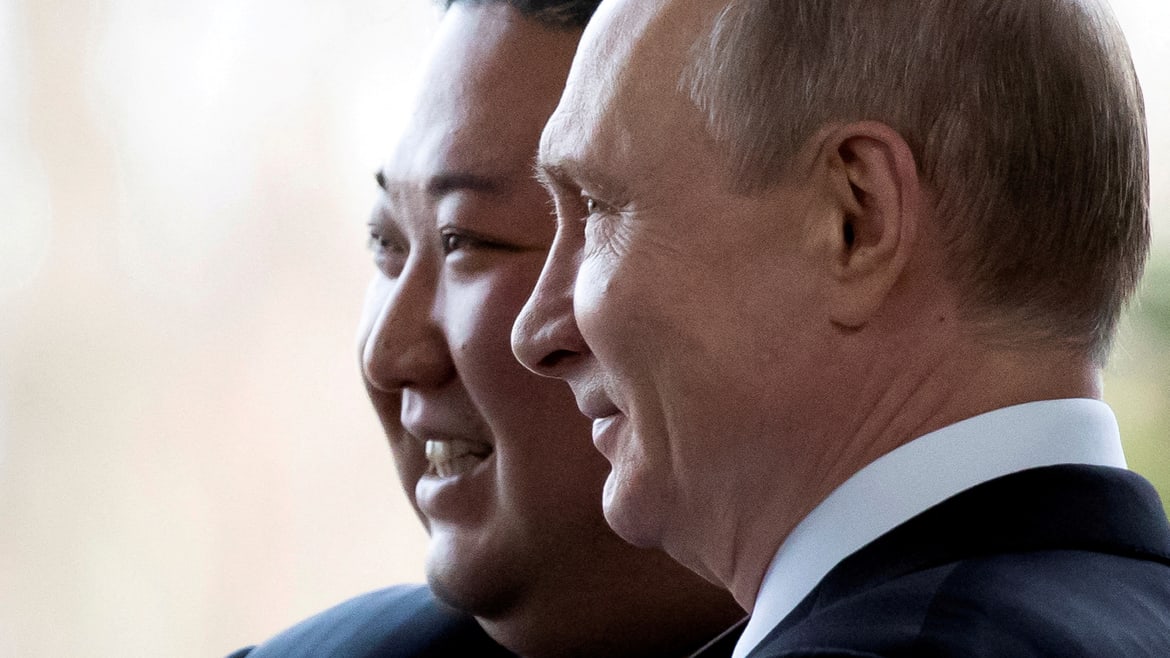 Kim Jong Un Heads for Russia to Help Putin With Weapons for Ukraine