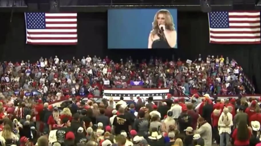 Trump rally in Bozeman, Montana