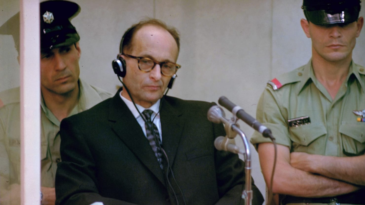 Image result for the capture of fugitive nazi adolf eichmann