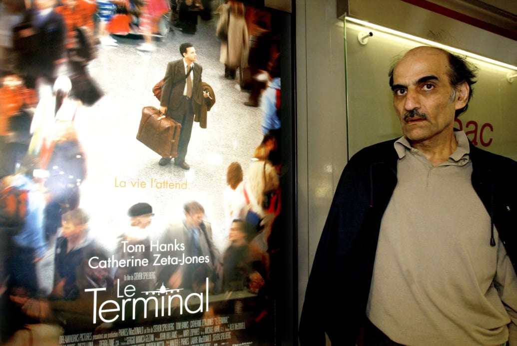Man who inspired 'The Terminal' movie dies in Paris airport - National