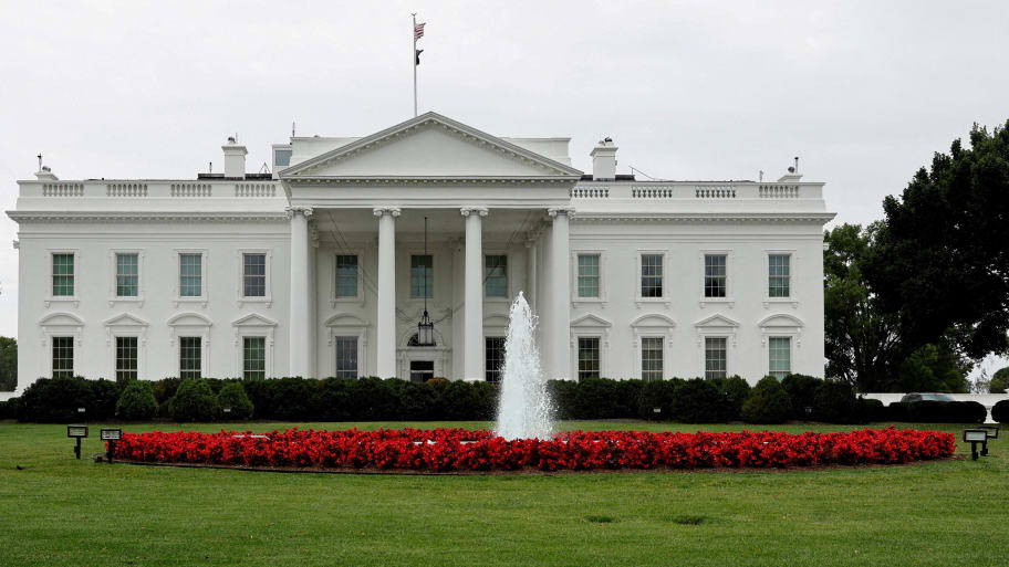 A general view of the White House in Washington, D.C., June 12, 2023.