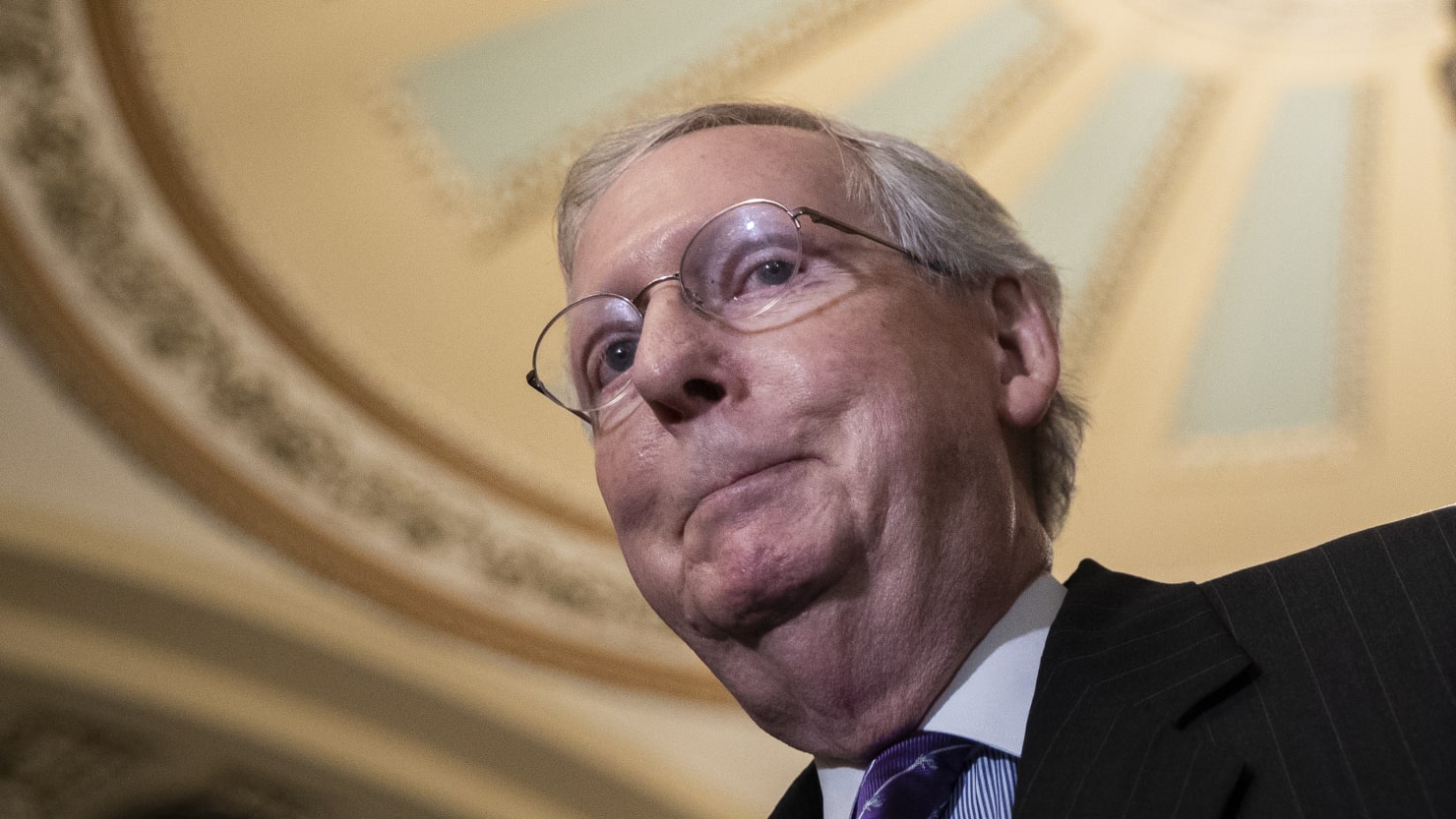 Mitch McConnell Ready to Steamroll Dems on Ruth Bader Ginsburg Replacement