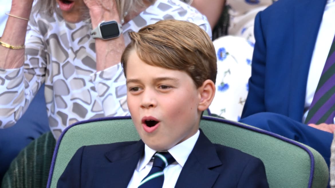 Prince George Sweltering in a Suit Is All the Justification Prince Harry and Meghan Markle Will Ever Need
