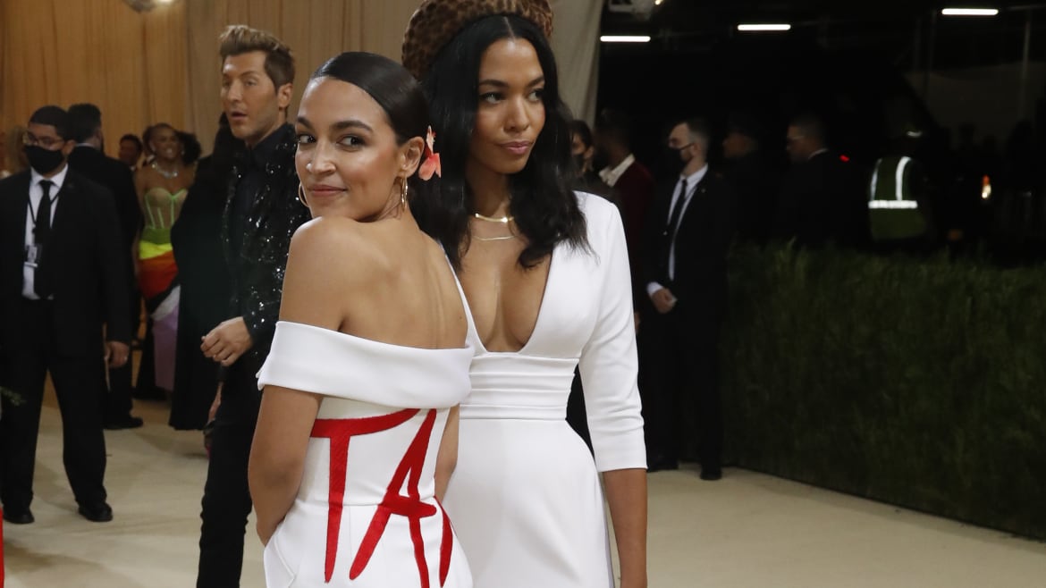 Congressional Investigators Say AOC’s Met Gala Dress May Have Been ‘Impermissible Gift’