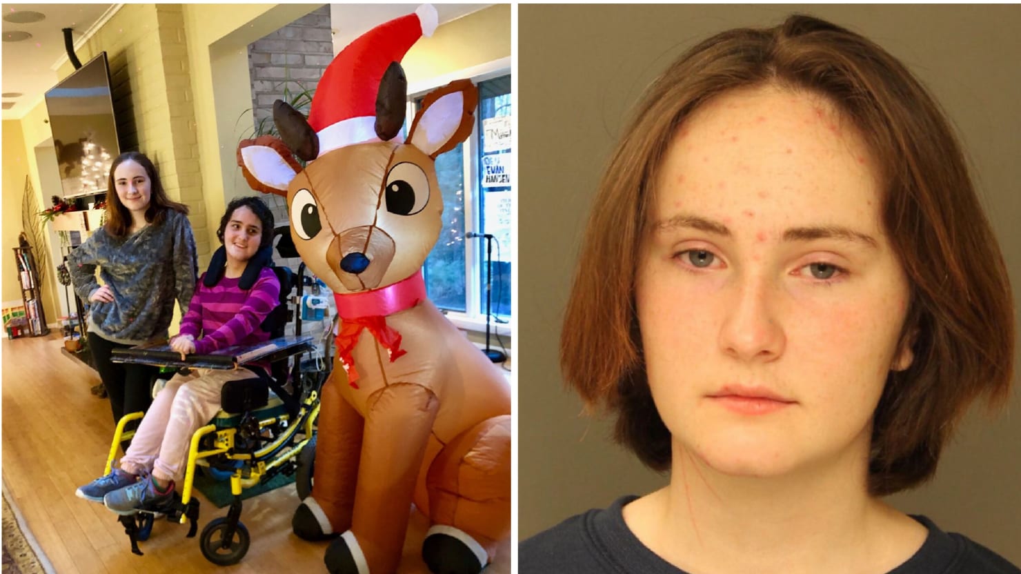 Claire Miller Accused of Murdering Her Disabled Older Sister, Helen