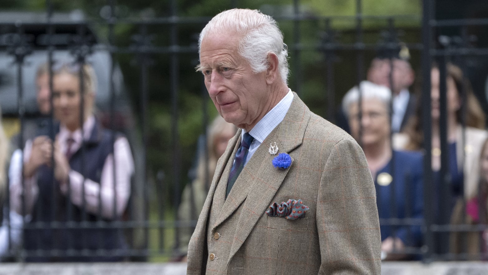 King Charles III on Monday August 19, 2024