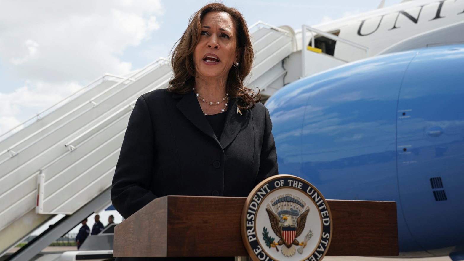 U.S. Vice President Kamala.