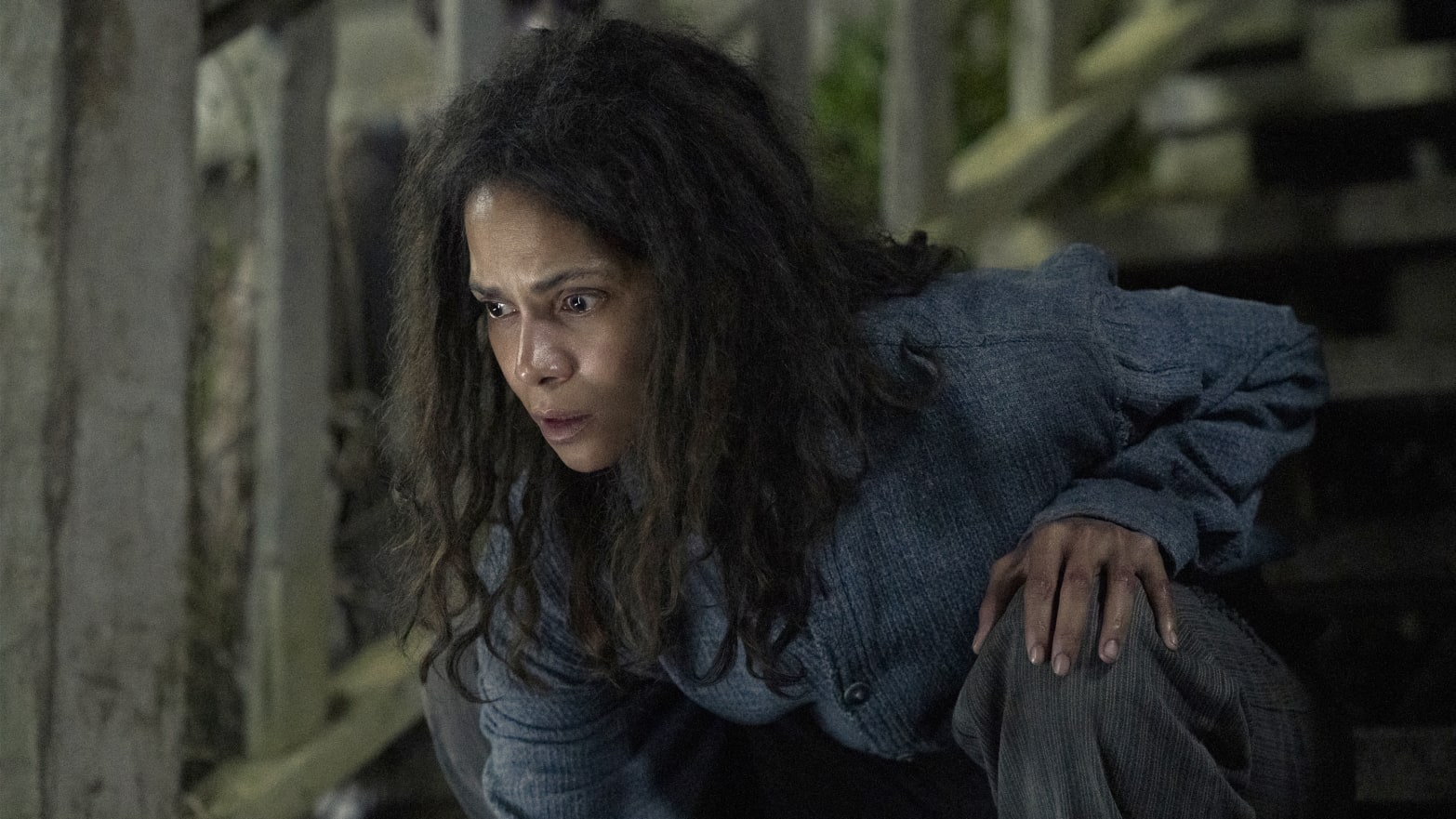 Halle Berry as Momma in Never Let Go.