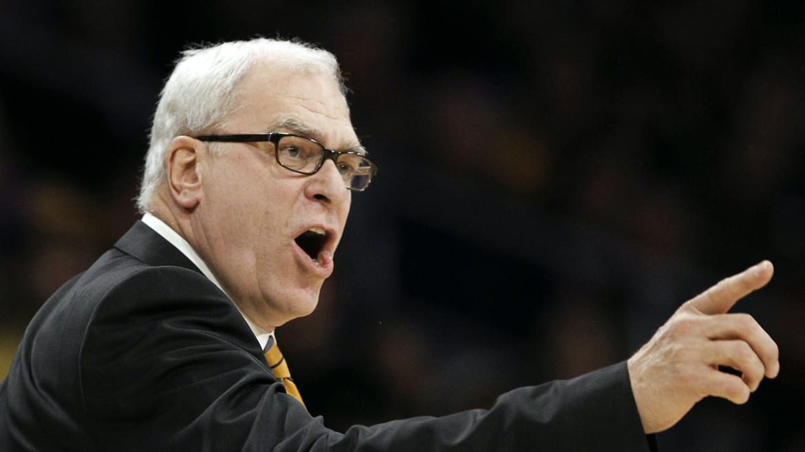 Why Phil Jackson’s Anti-BLM Screed Is No Surprise