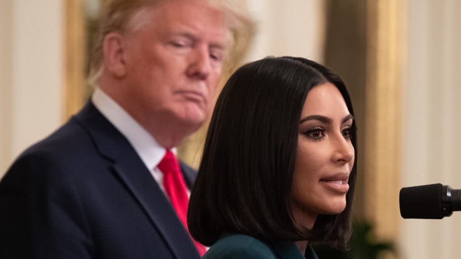 Kim Kardashian has been an outspoken advocate for criminal justice reform for years.