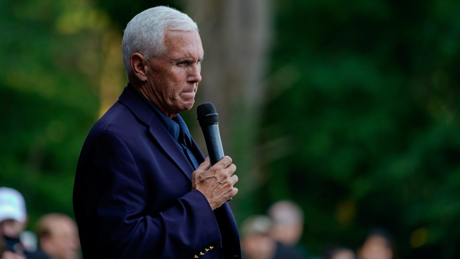 Mike Pence's 2024 Presidential Campaign Faces Fundraising Challenges