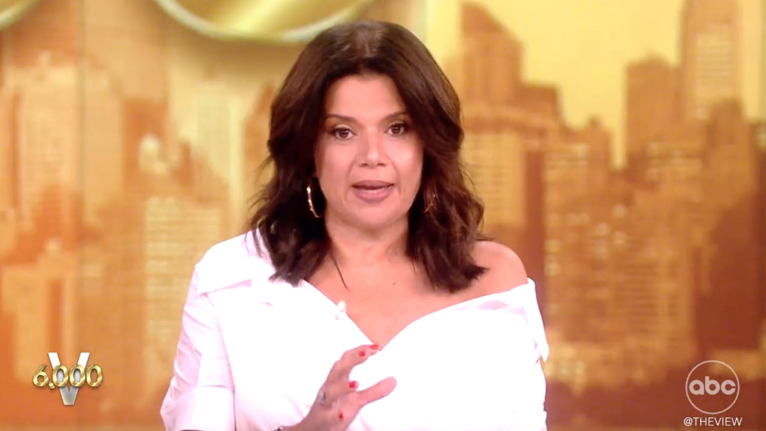 Ana Navarro on The View