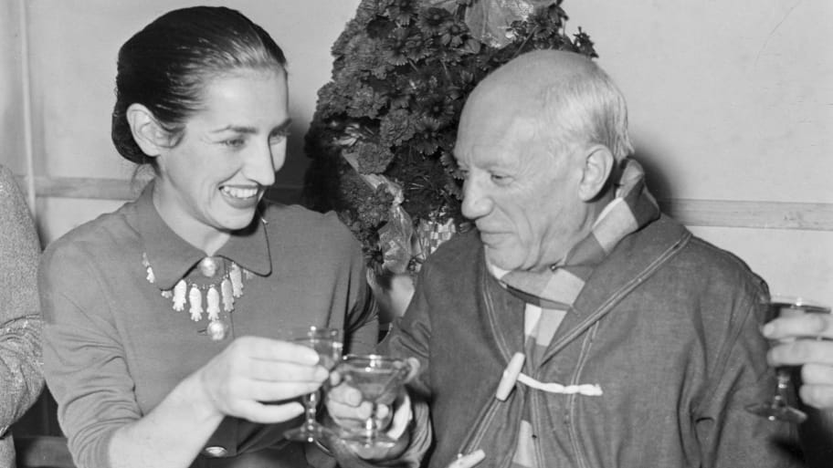 Françoise Gilot and Pablo Picasso
