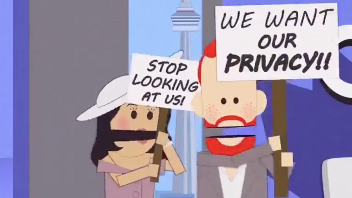 South Park' Uses Meghan Markle's Own Words Against Her in 'Worldwide Privacy  Tour' Spoof