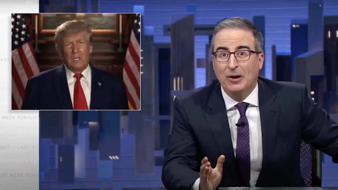 John Oliver Breaks Down Just How Scary Trump’s Second Term Could Get