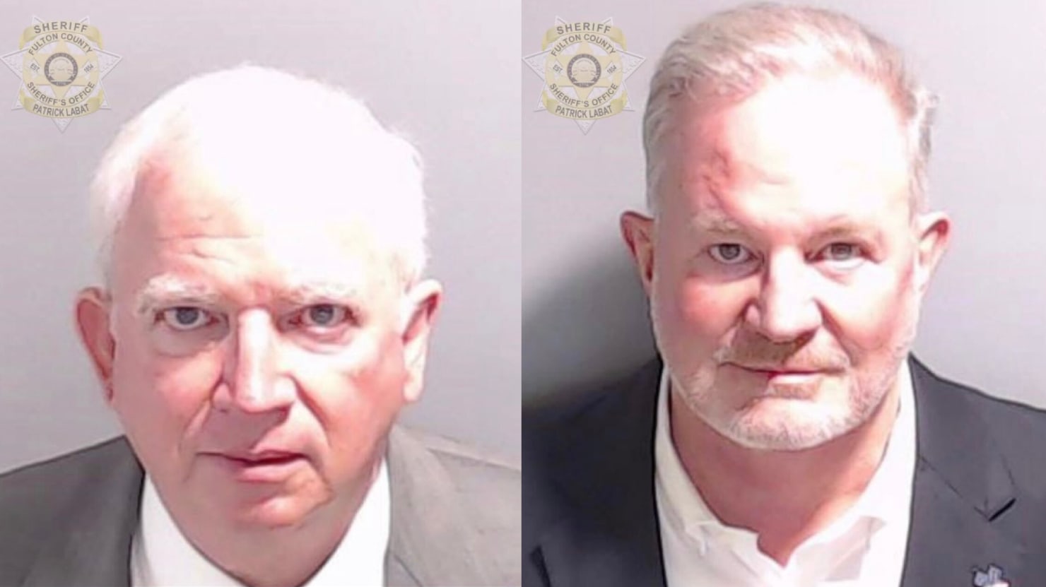 First Mugshots in Trumps Georgia Election Case Released