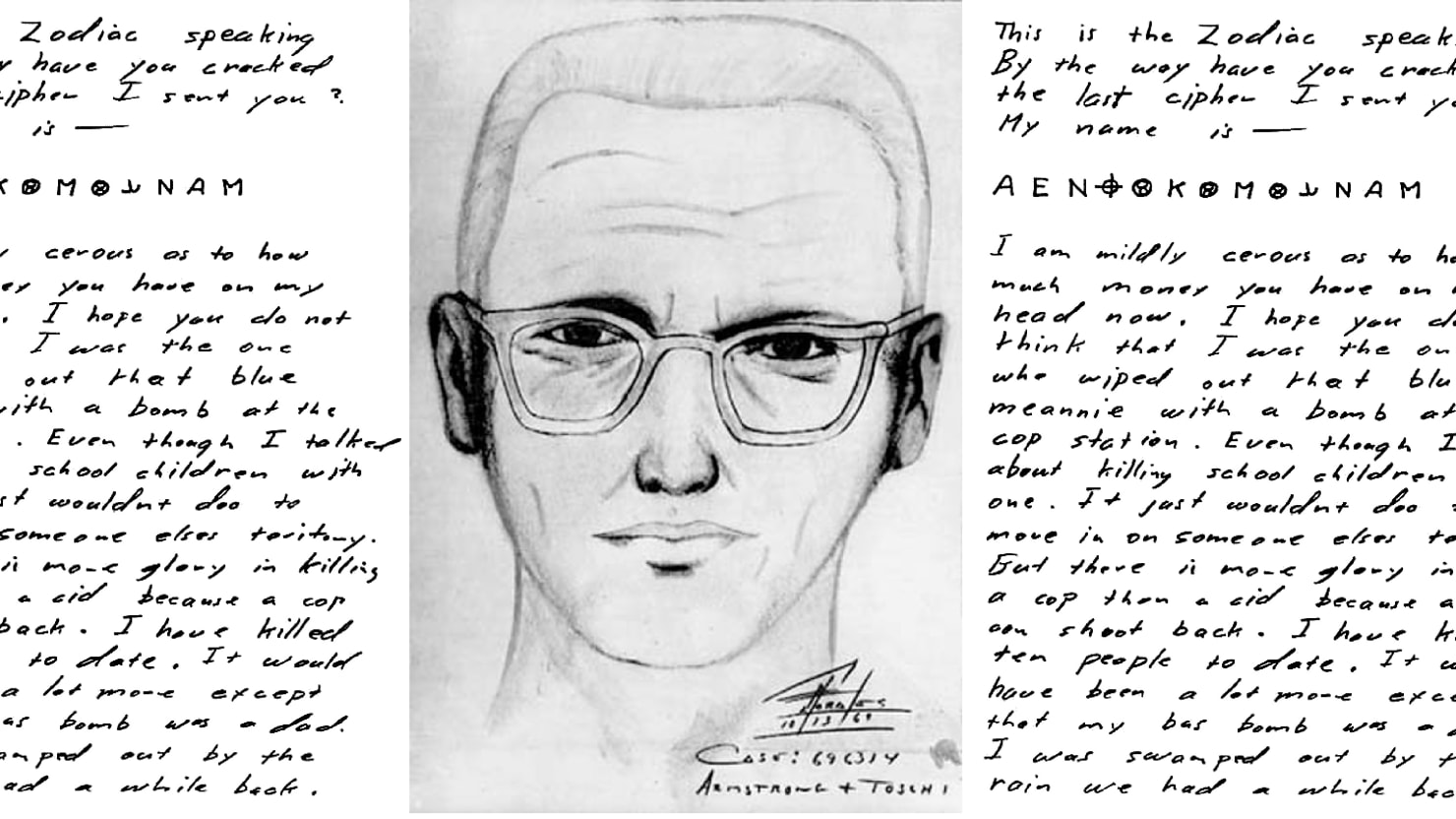 Letters From ‘Chinese Zodiac Killer’ to Albany, New York, Outlets ...