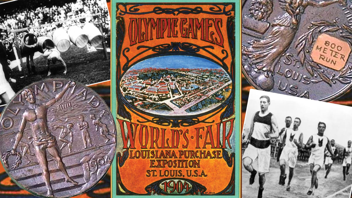 St. Louis 1904 Olympic Games Poster