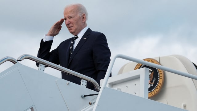 Joe Biden has warned Benjamin Netanyahu that the U.S. will not take part in an attack on Iran after Tehran’s unprecedented attack on Israel. 