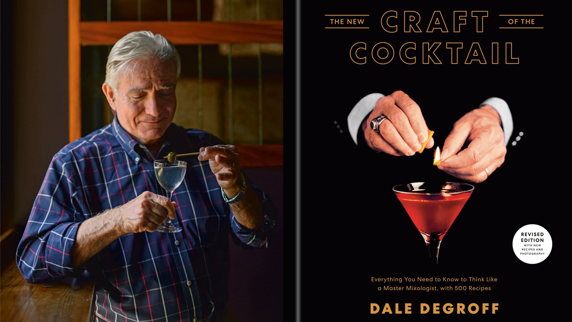 Book Review: “The New Craft of the Cocktail” by Dale DeGroff