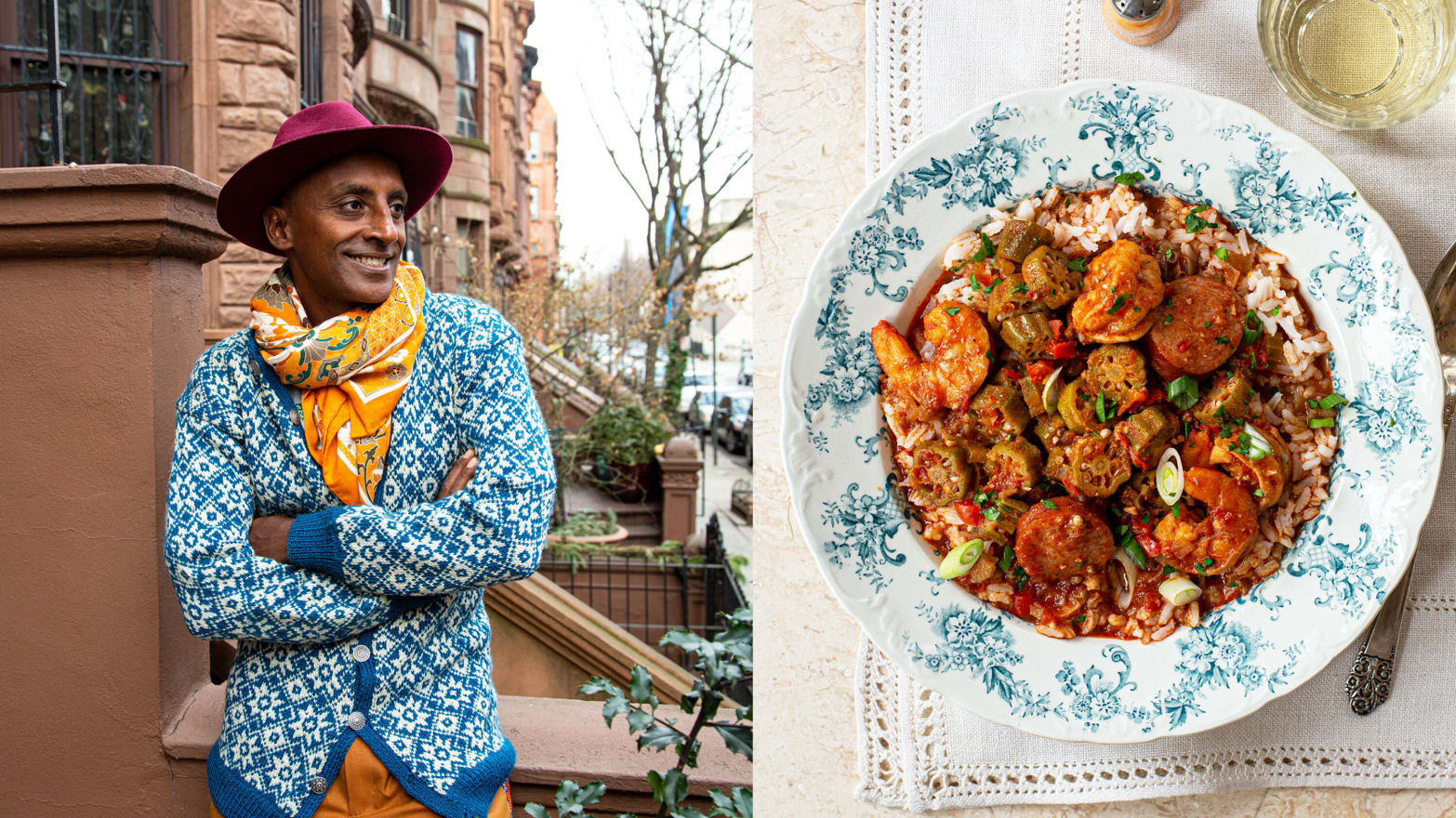 Chef Marcus Samuelssons Gumbo Recipe from the Red Rooster Is Next-Level Comfort pic