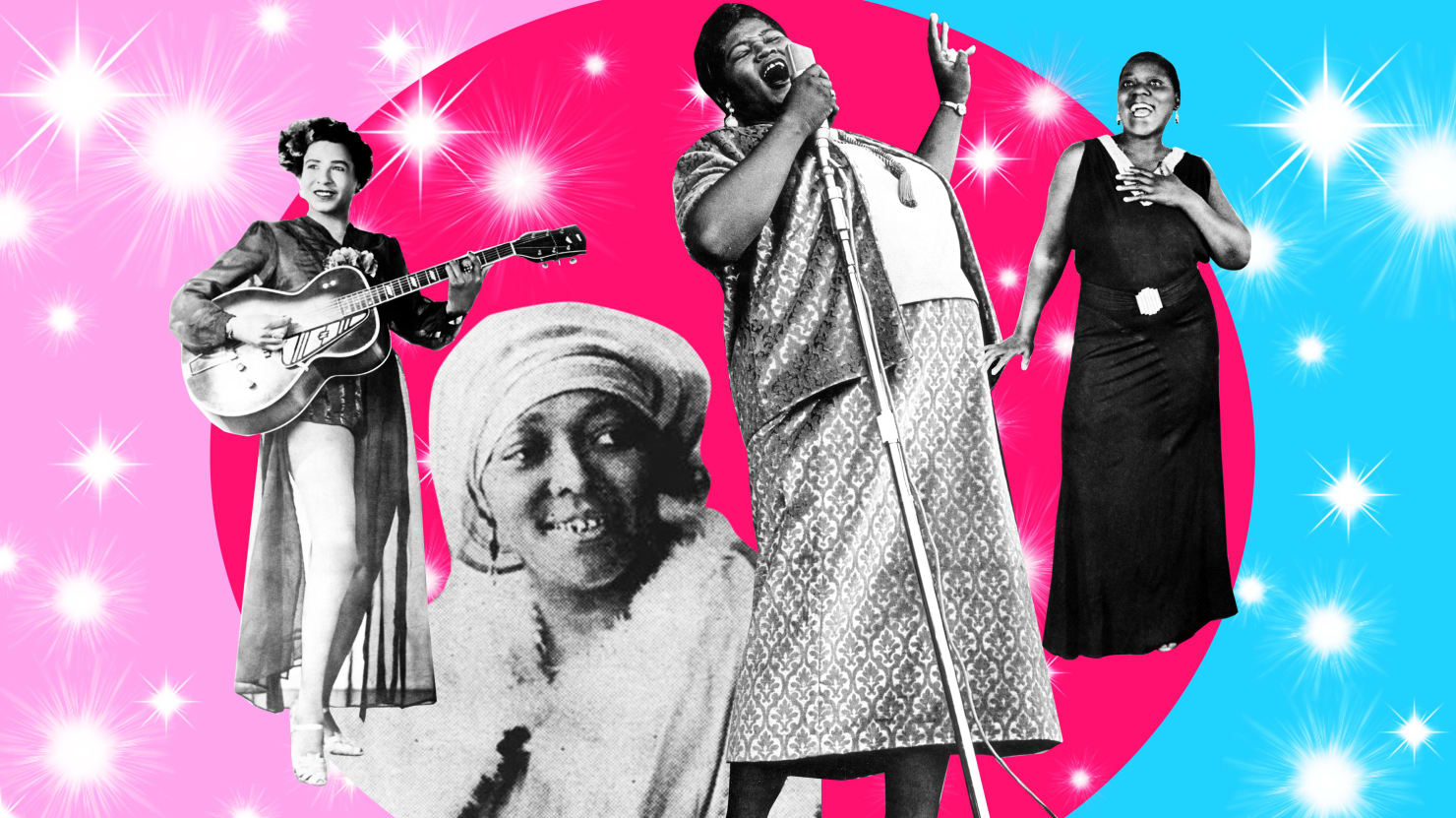 The Forgotten Women Pioneers of Rock & Roll
