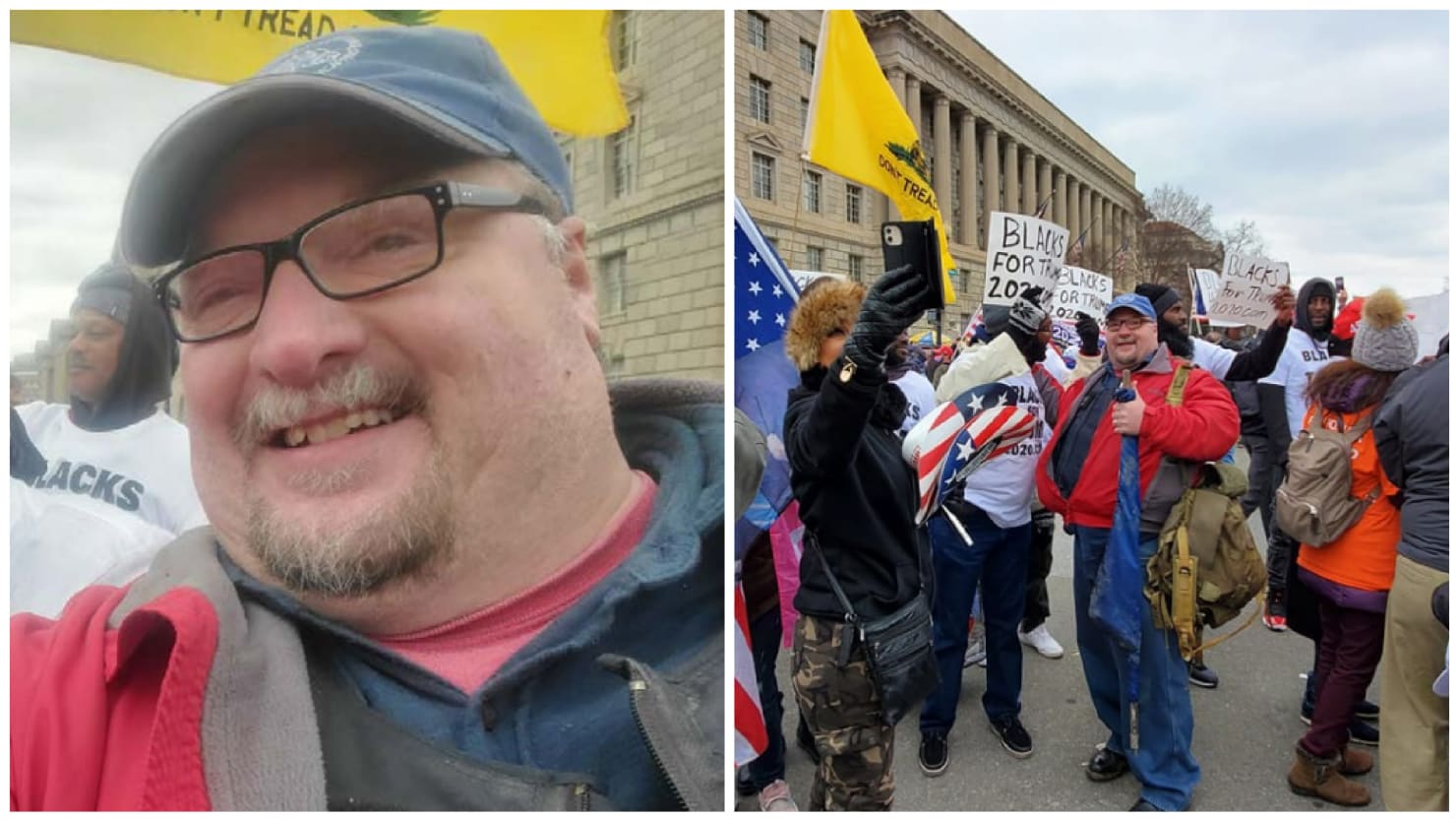 Pennsylvania Police Officer Joseph Fischer accused of Capitol riots