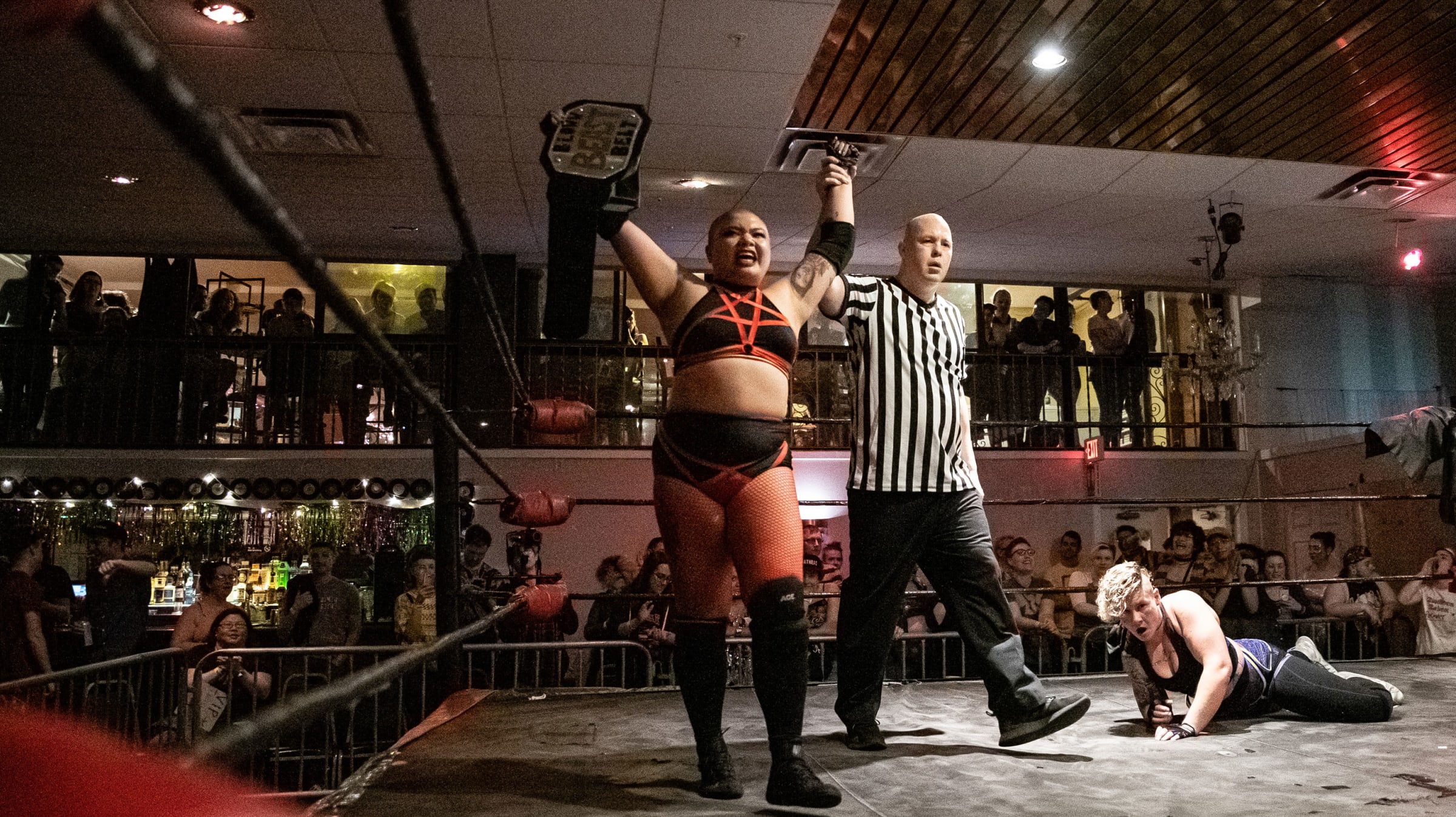 At Wrestle Queerdom in New Hampshire, Trans Wrestlers Put on a