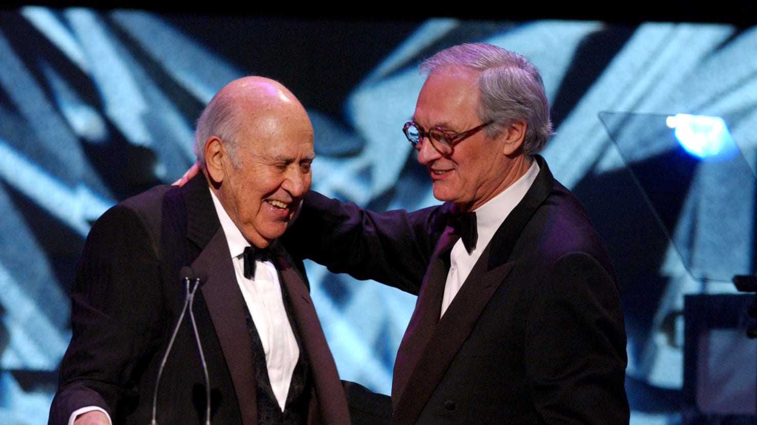 No One Loves 'The Net' More Than Carl Reiner