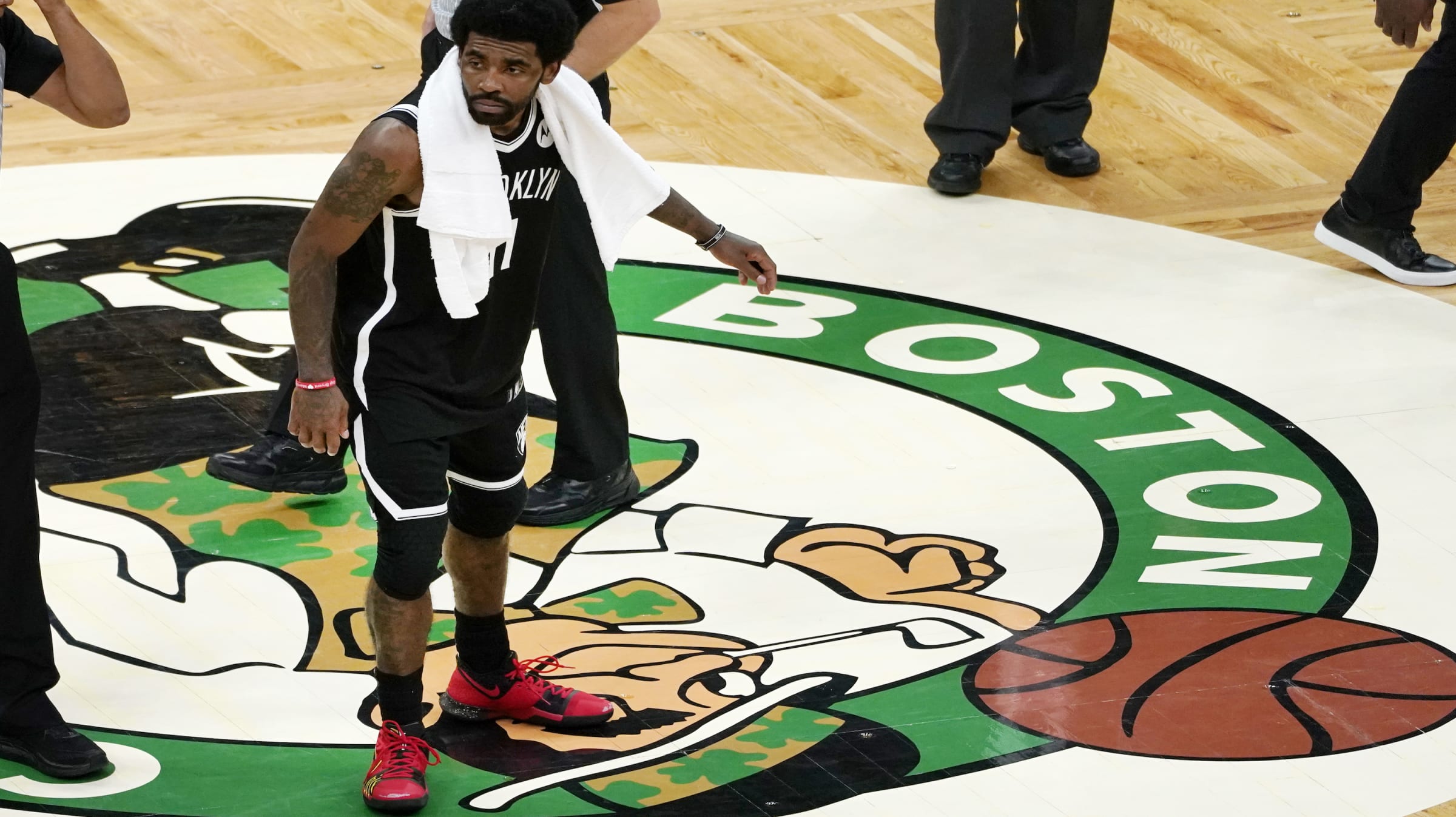 One-on-one with Boston Celtics and 'Uncle Drew' star Kyrie Irving