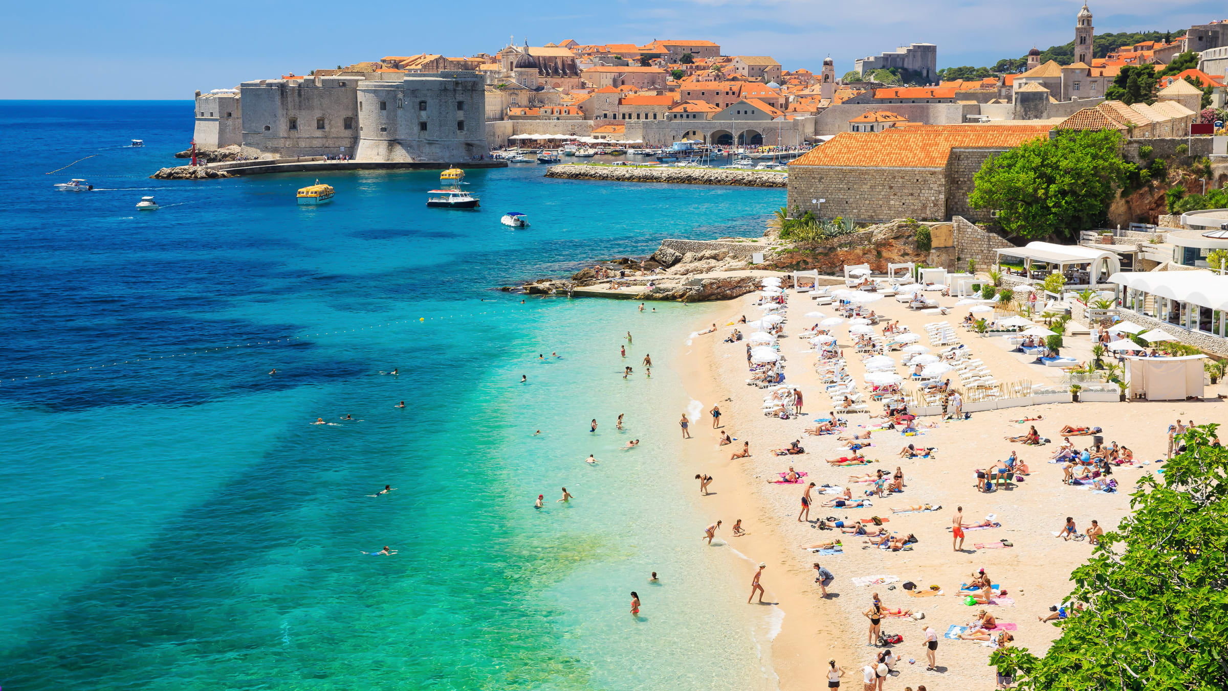 Croatia Is Open to Americans, Allowing Them a Mediterranean Summer After picture pic