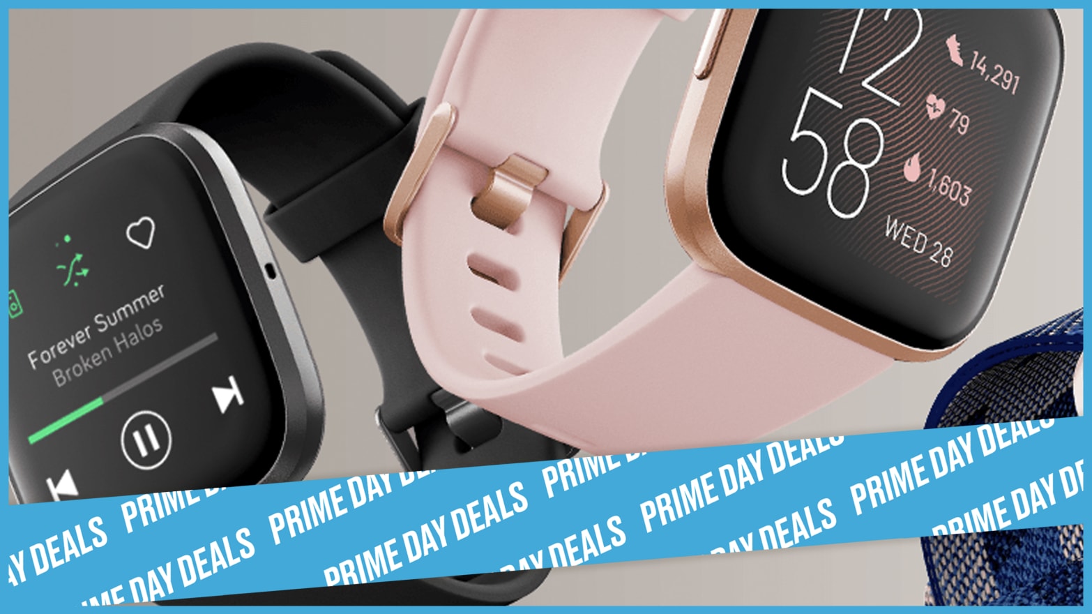 Fitbit Versa 2 Smartwatch Prime Day Sale