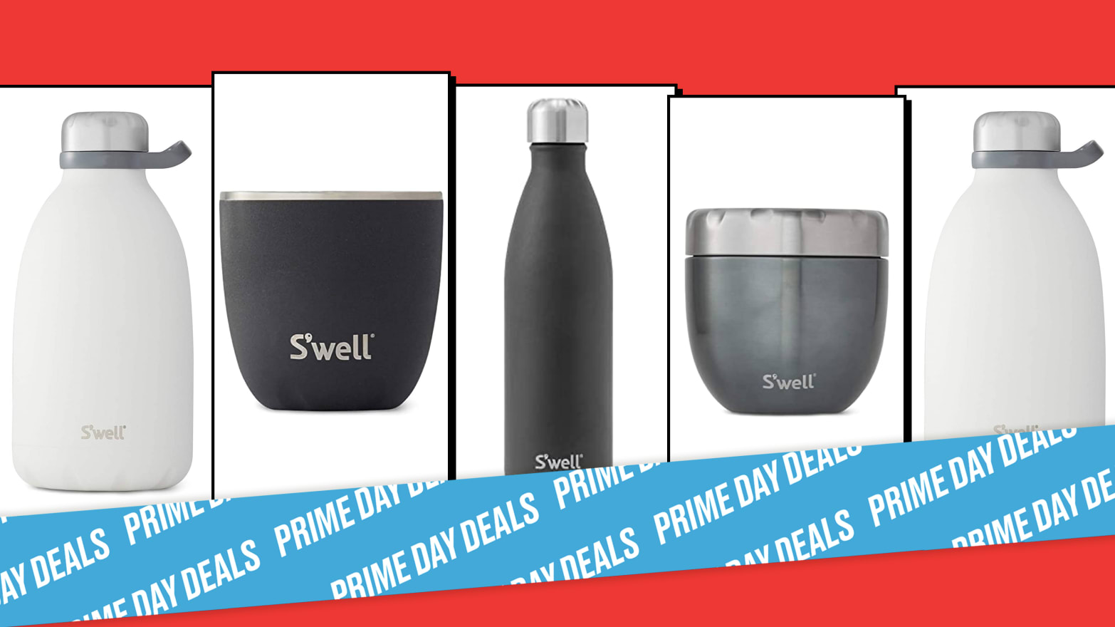 S'well 17 oz Stainless Steel Water Bottle Onyx